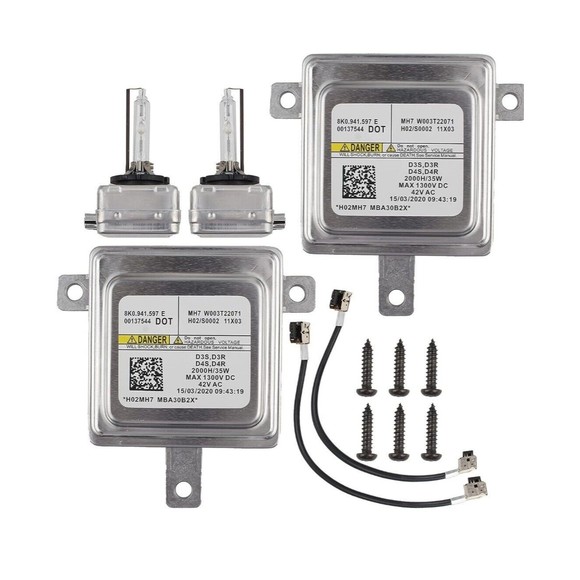 MOTOALL Xenon Ballast & HID Light Control Pack Of 2 For Audi & VW 8K0.941.597 E - Picture 1 of 5